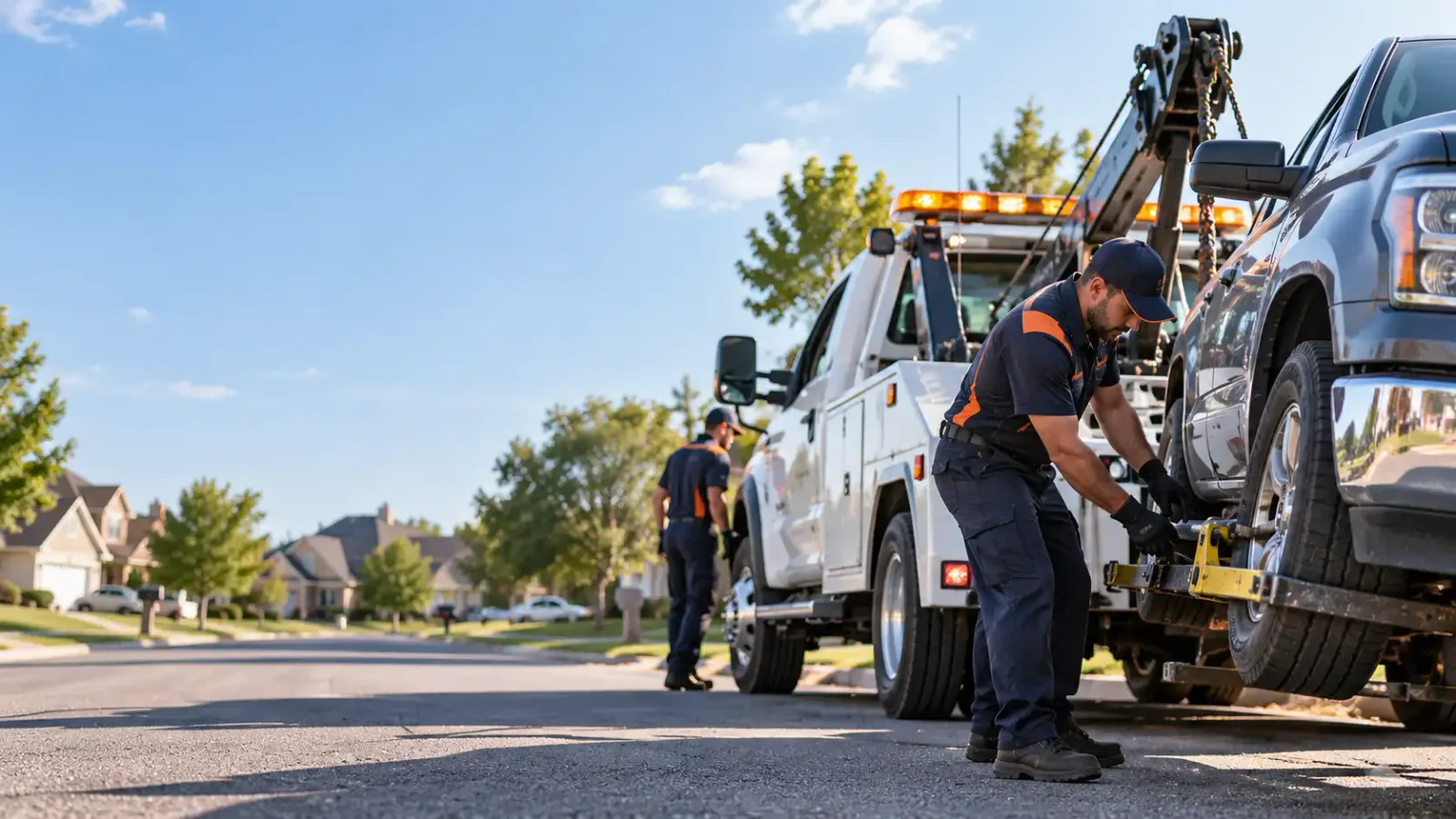 Wheel Lift Towing in Saratoga Springs, UT